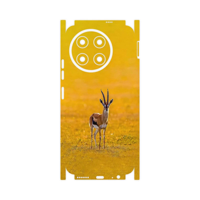 برچسب پوششی ماهوت مدل Gazelle-FullSkin مناسب برای گوشی موبایل تکنو Spark 30 Pro