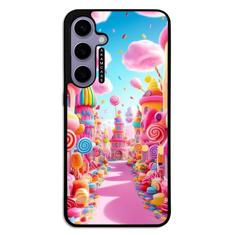 کاور آکام مدل AMC-WSGS24P-CANDY-17 مناسب برای گوشی موبایل سامسونگ Galaxy S24 Plus