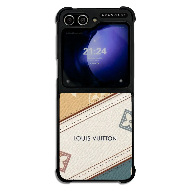 کاور آکام مدل AMC-WSGZFLIP5-BRANDS-24 مناسب برای گوشی موبایل سامسونگ Galaxy Z Flip 5