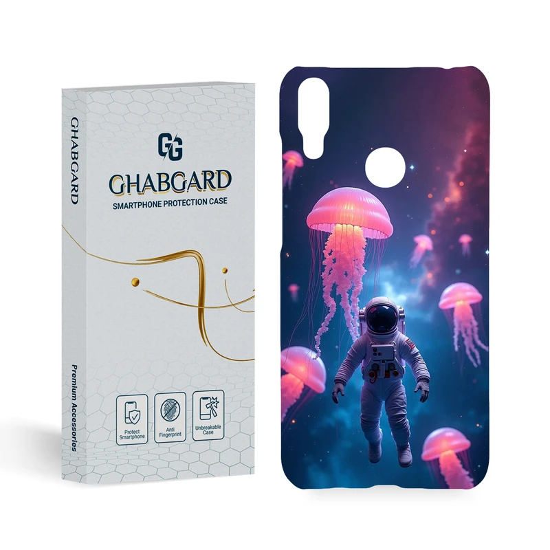 کاور قاب گارد مدل کهکشان مناسب برای گوشی موبایل هوآوی Y7 2019 / Y7 Prime 2019