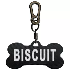 پلاک شناسایی سگ مدل Biscuit