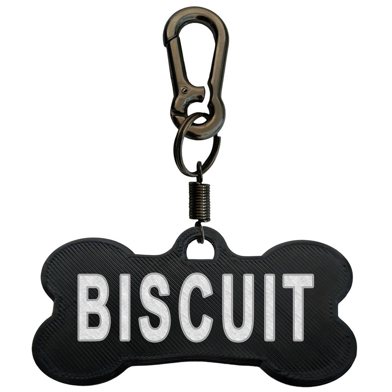 پلاک شناسایی سگ مدل Biscuit