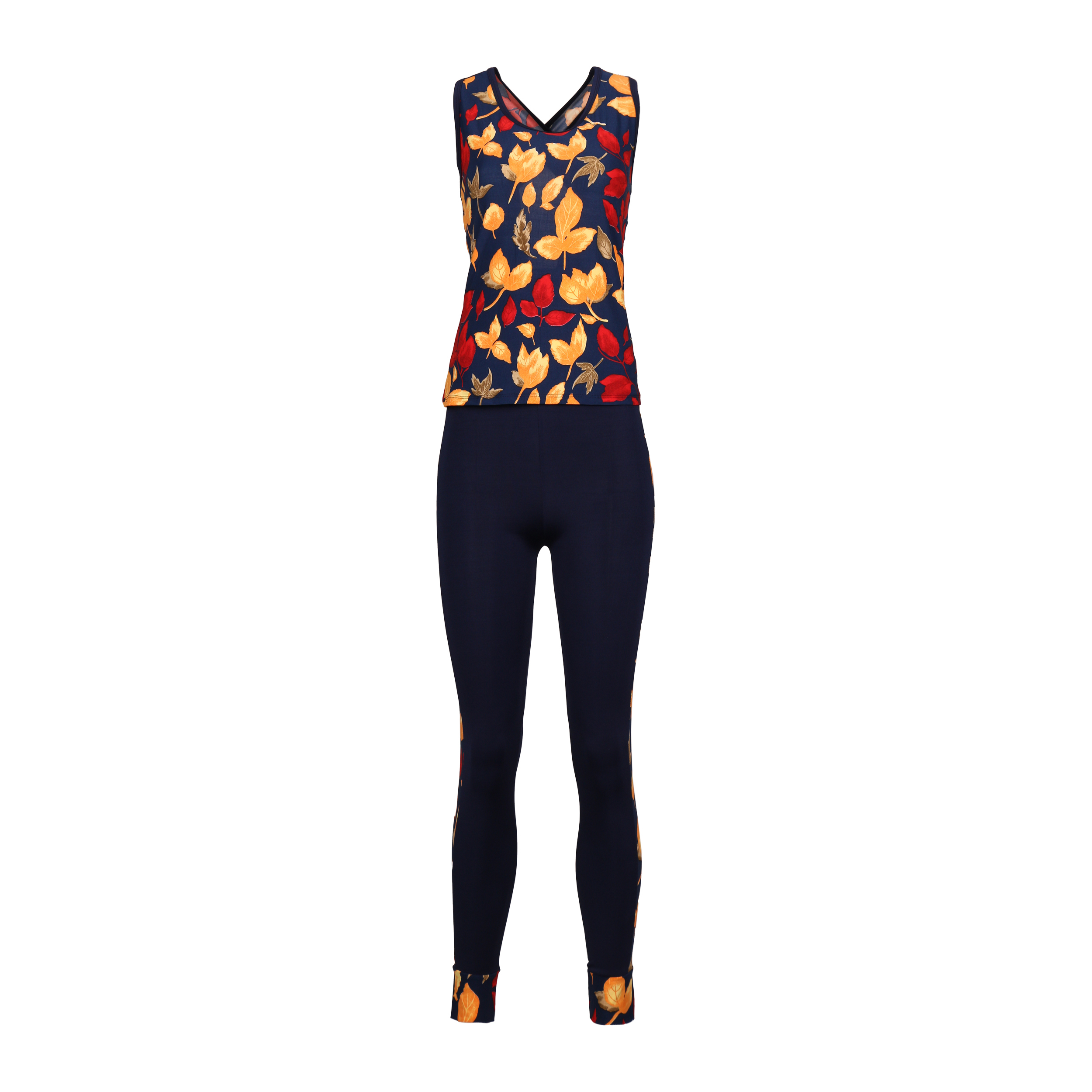 ست تاپ و لگینگ ورزشی زنانه مدل 4382-605