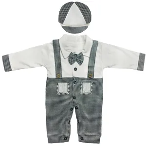 ست سرهمی و کلاه نوزادی مدل شازده کد GR