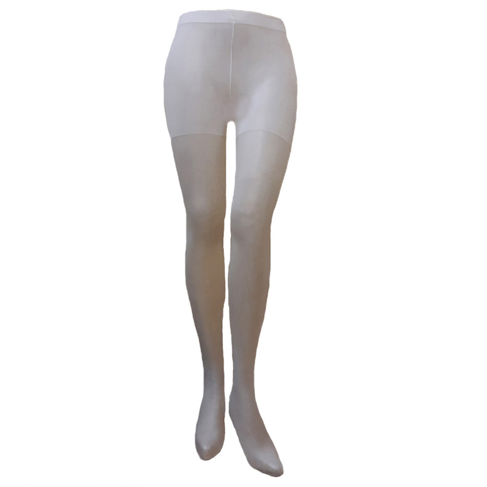 جوراب شلواری زنانه مدل شیشه ای AS1212 رنگ سفید