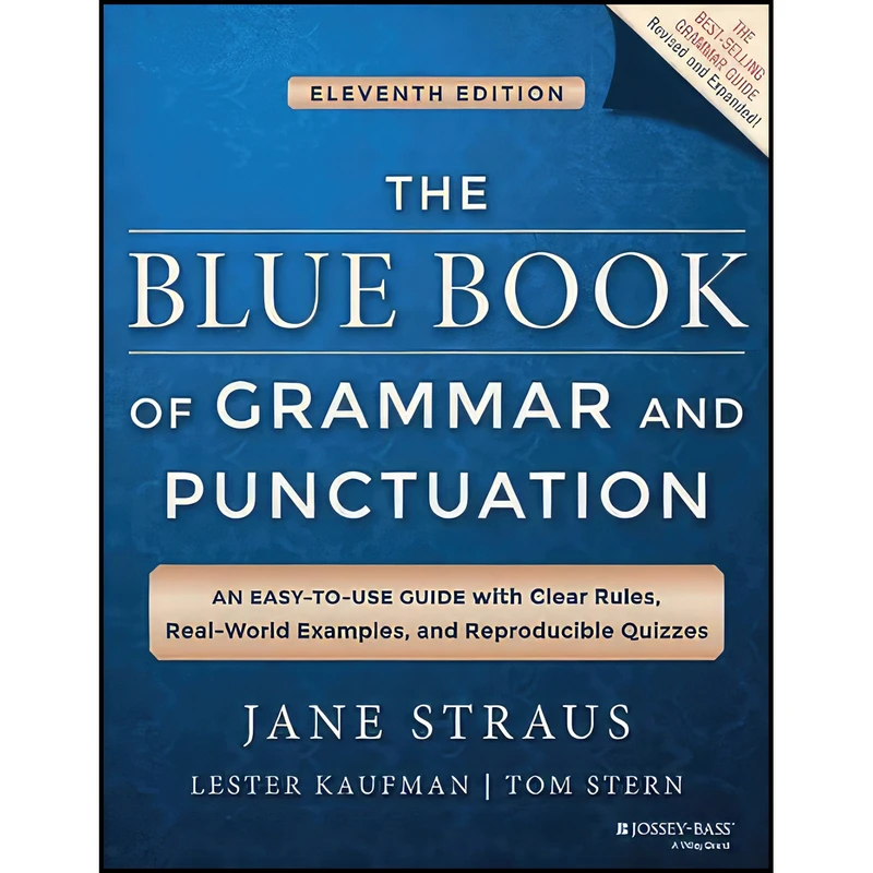 کتاب The Blue Book of Grammar and Punctuation اثر جمعي از نويسندگان انتشارات Wiley