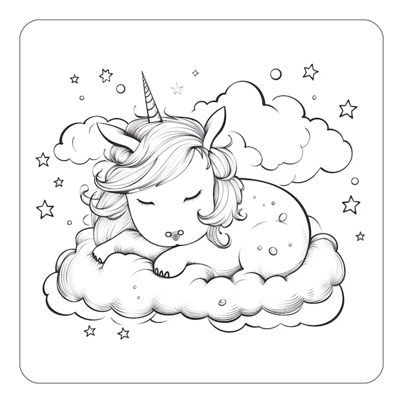 مگنت کاکتی طرح اسب تک شاخ و یونیکورن مدل mp29400