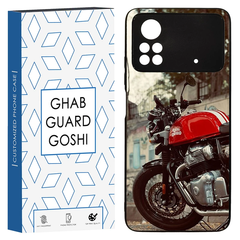 کاور قاب گارد گوشی طرح موتور سی بی کد TPU-087 مناسب برای گوشی موبایل شیائومی POCO M4 PRO 4G