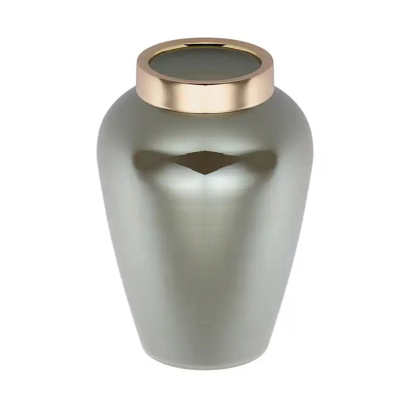 گلدان شیشه ای مدل دکوری 1