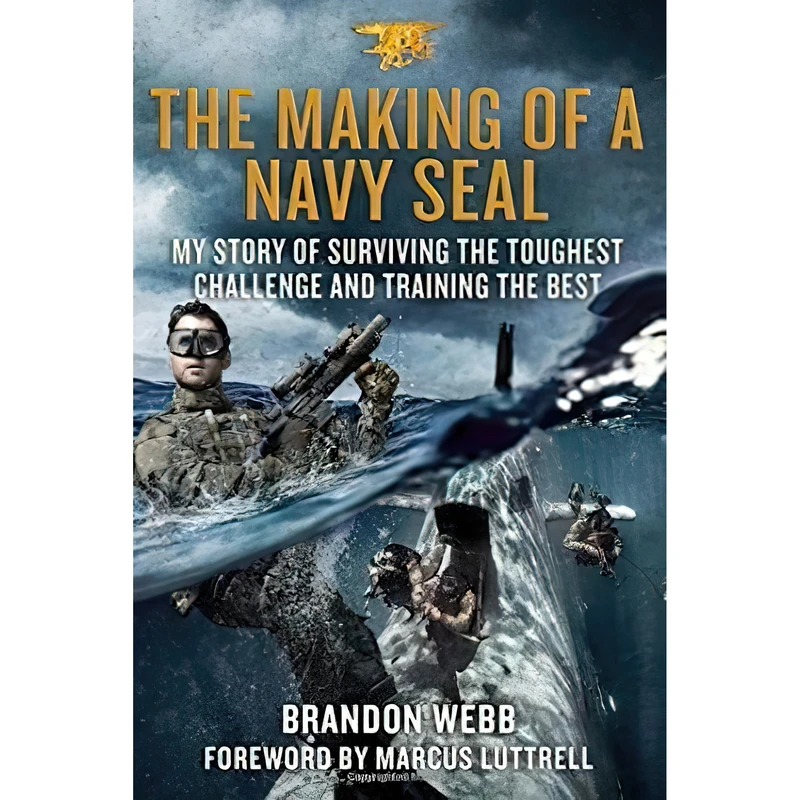 کتاب The Making of a Navy Seal اثر John David Mann and Brandon Webb انتشارات St. Martin's Press