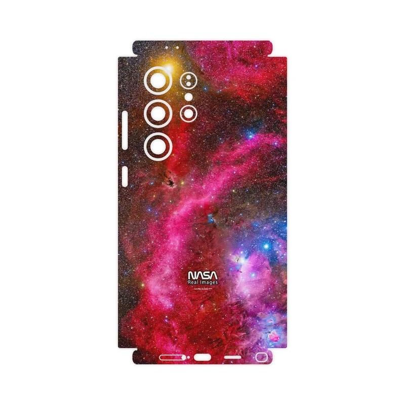 برچسب پوششی ماهوت مدل Universe b NASA 11-FullSkin مناسب برای گوشی موبایل سامسونگ Galaxy S24 Ultra
