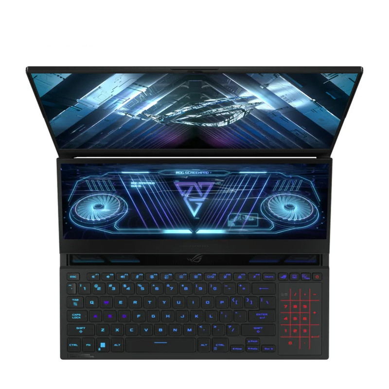 لپ تاپ 16 اینچی ایسوس مدل ROG Zephyrus Duo 16 GX650RX-LS188W لپ تاپ 16 اینچی ایسوس مدل ROG Zephyrus Duo 16 GX650RX-LS188W