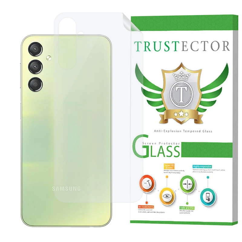 محافظ پشت گوشی تراستکتور مدل MTBJELT مناسب برای گوشی موبایل سامسونگ Galaxy A24 4G