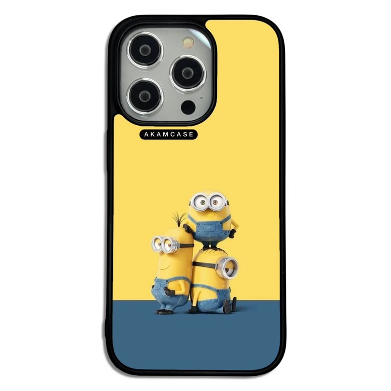 کاور آکام مدل AMC-WA14PRO-MINIONS4 مناسب برای گوشی موبایل اپل iPhone 14 Pro