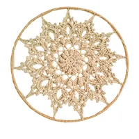 دیوارکوب بافتنی مدل ماندالا لیندا