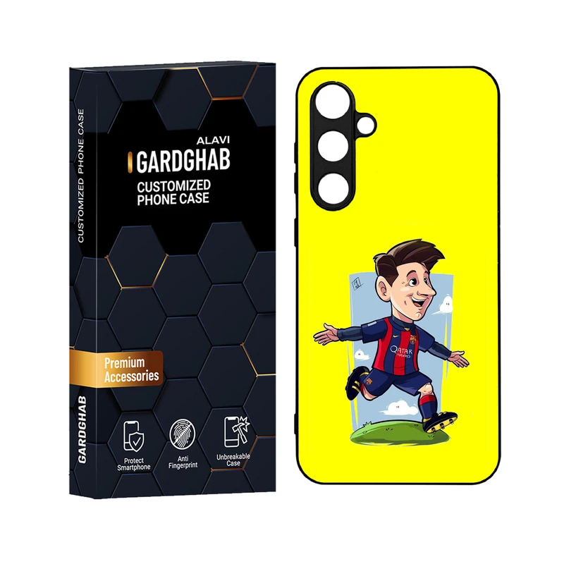 کاور گارد قاب علوی مدل دورژله ای مناسب برای گوشی موبایل سامسونگ Galaxy S23 FE