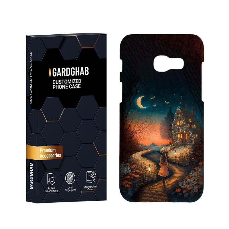 کاور گارد قاب مدل دخترانه مناسب برای گوشی موبایل سامسونگ Galaxy A320 / A3 2017