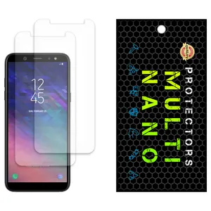 Multi Nano X-S2M Model Matte Screen Protector Suitable For Samsung Galaxy A6 Plus 2018 Mobile Phone Pack Of 2