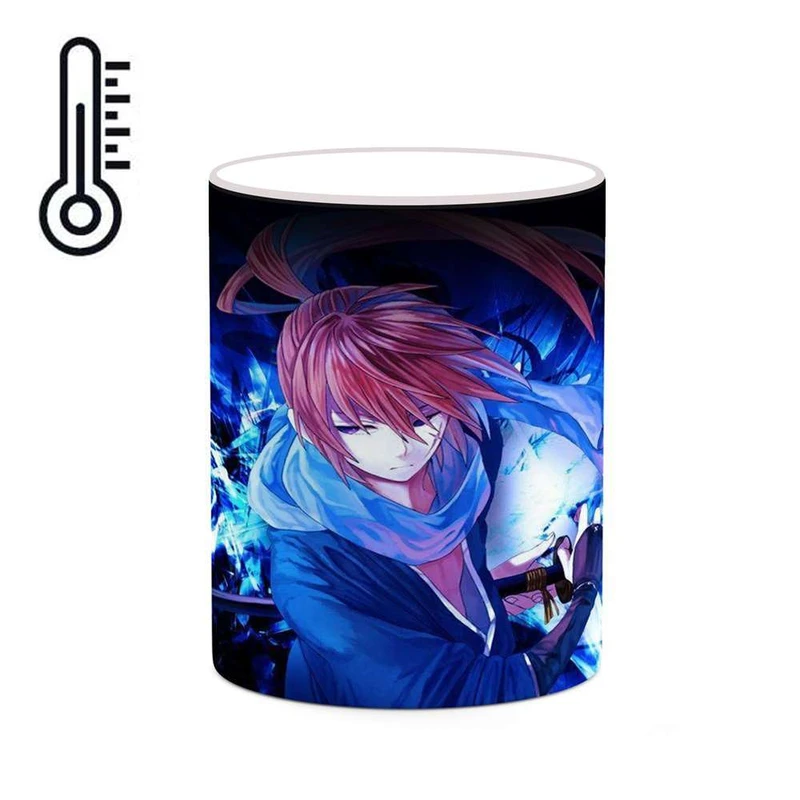 ماگ حرارتی کاکتی مدل انیمه کد mgh21430