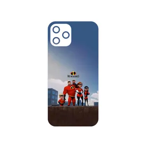 MAHOOT The Incredibles Cover Sticker for Apple iPhone 12 Pro