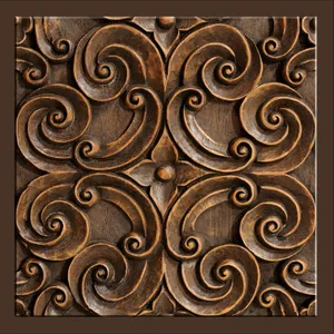 پوستر دیواری سه بعدی مدل DRVF1102