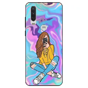  Megafone 7592 Cover For Motorola Moto One Action