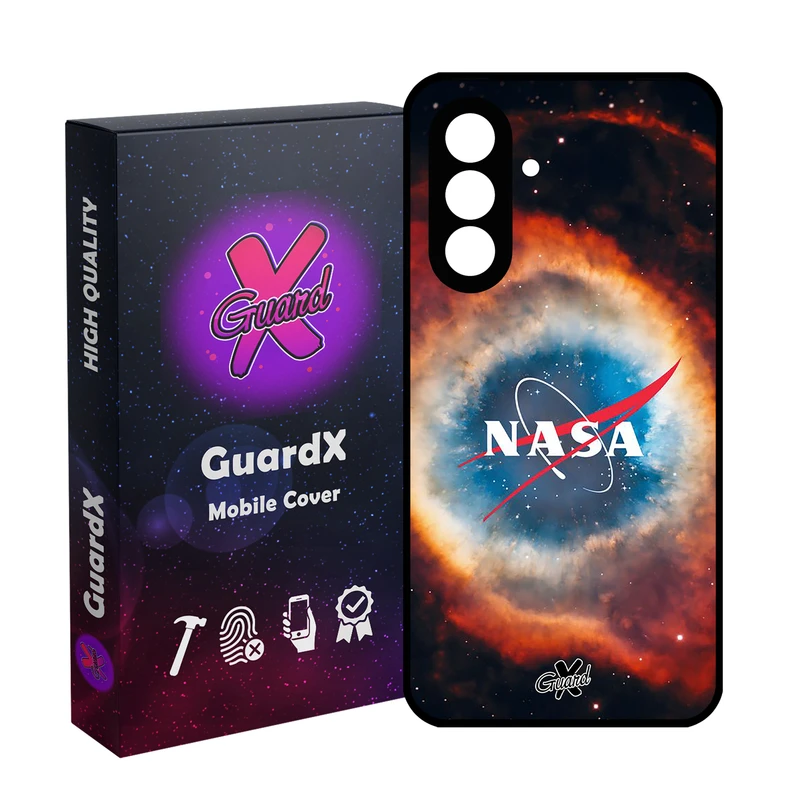 کاور گارد ایکس طرح ناسا مدل 10234 مناسب برای گوشی موبایل سامسونگ Galaxy A17 4G / A17 5G