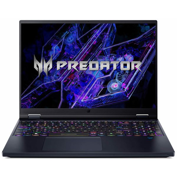 لپ تاپ 16 اینچی ایسر مدل Predator Helios 16 PH16-72-908D-i9 14900HX-32GB DDR5-1TB SSD-RTX4080-QHD