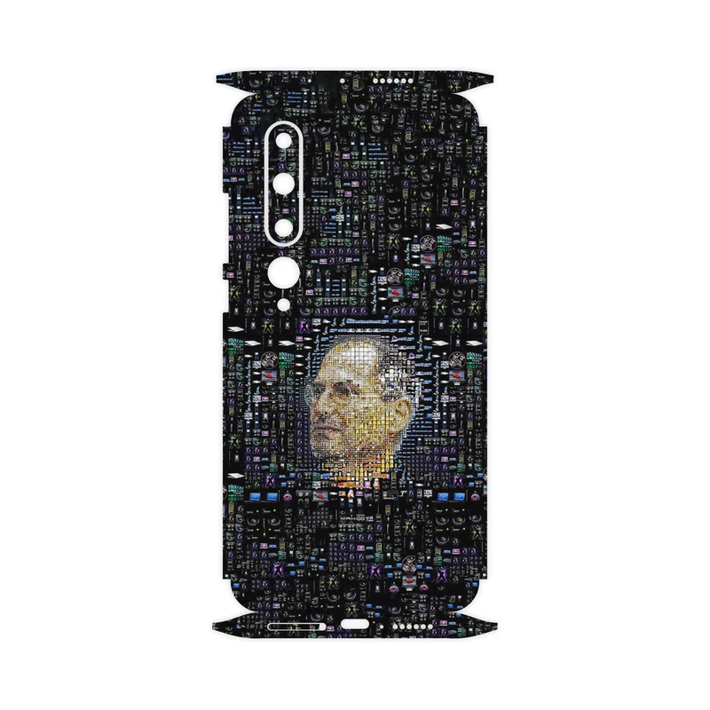 برچسب پوششی ماهوت مدل Collage of Steve Jobs 2-FullSkin مناسب برای گوشی موبایل شیائومی Mi 10 5G