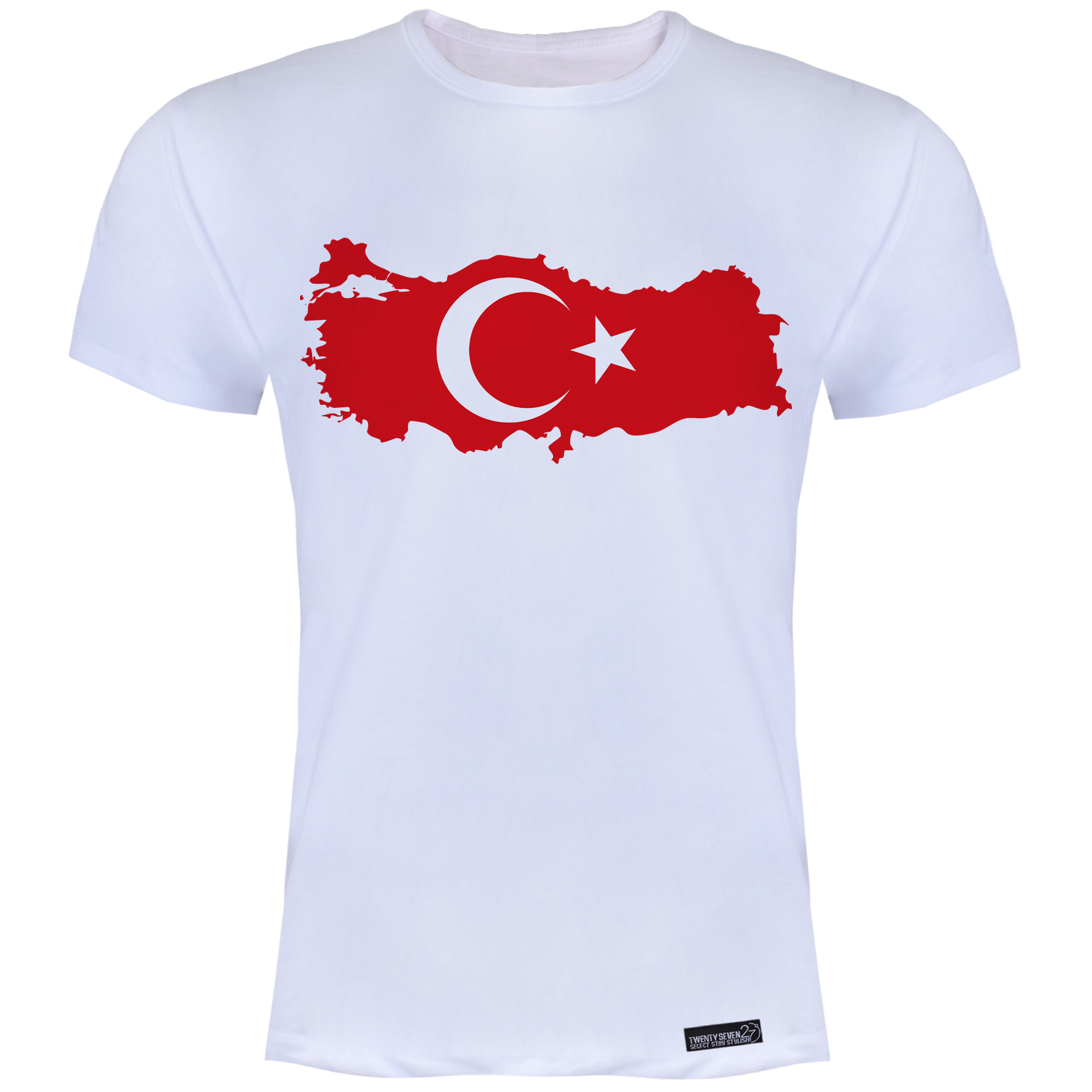 تی شرت آستین کوتاه مردانه 27 مدل Turkey کد MH91