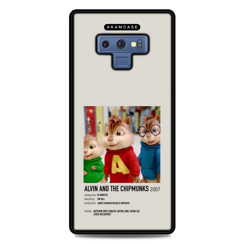کاور آکام مدل AMC-WSGN9-CARTOONS-24 مناسب برای گوشی موبایل سامسونگ Galaxy Note 9