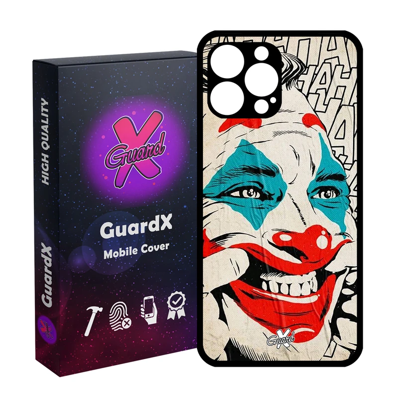 کاور گارد ایکس طرح Joker مدل Glass10128 مناسب برای گوشی موبایل اپل iPhone 14 Pro Max