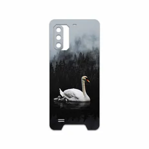 MAHOOT Swan Lake Cover Sticker for Ulefone Armor 7