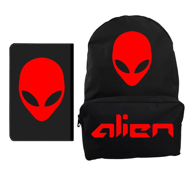 کوله پشتی مدل فضایی کد kp81 به همراه کلاسور