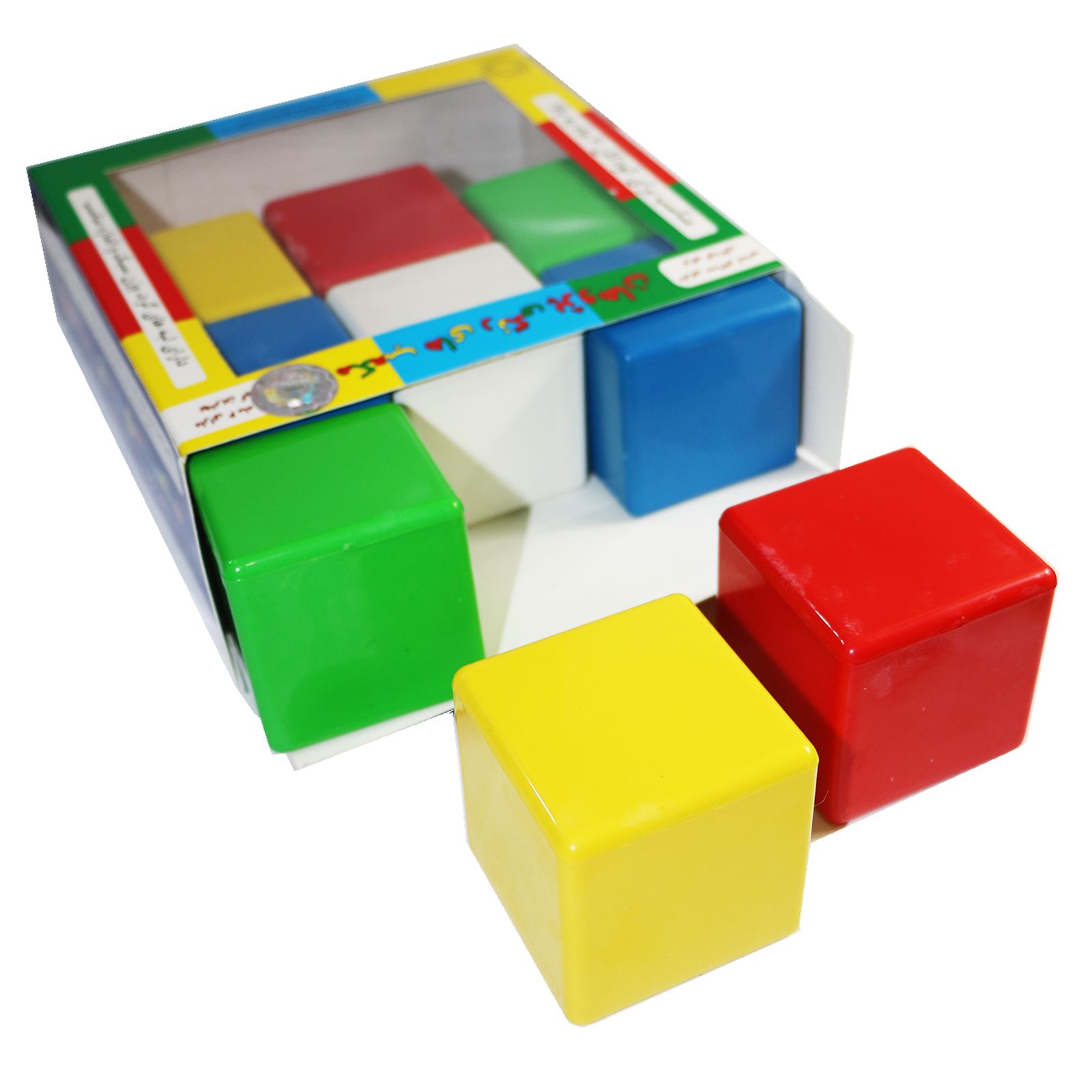 بازی آموزشی مدل مکعب رنگی -  - 5