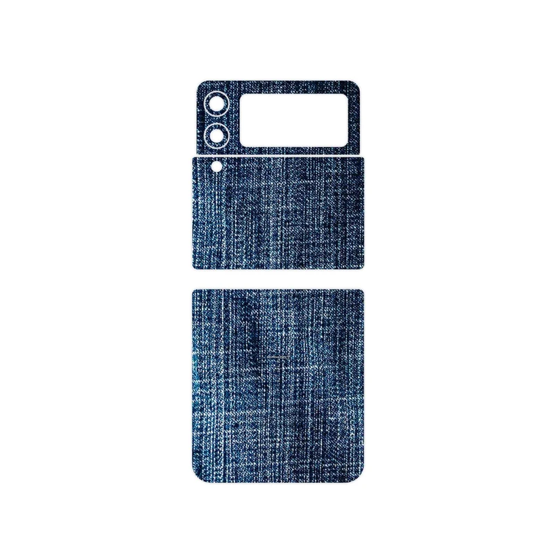 برچسب پوششی ماهوت مدل Fabric Texture 3 مناسب برای گوشی موبایل سامسونگ Galaxy Z Flip3 5G