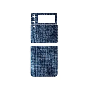 MAHOOT Fabric Texture 3 Cover Sticker for Samsung Galaxy Z Flip3 5G