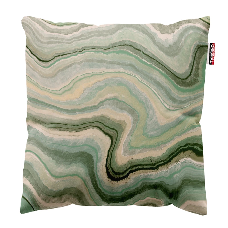 کوسن پاد آفرین مدل مینیمال ابروبادی کد PK402391 سایز 40*40 سانتی متر