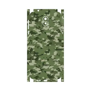 MAHOOT  Army-Green-Pixel-FullSkin Cover Sticker for Nokia 3.1