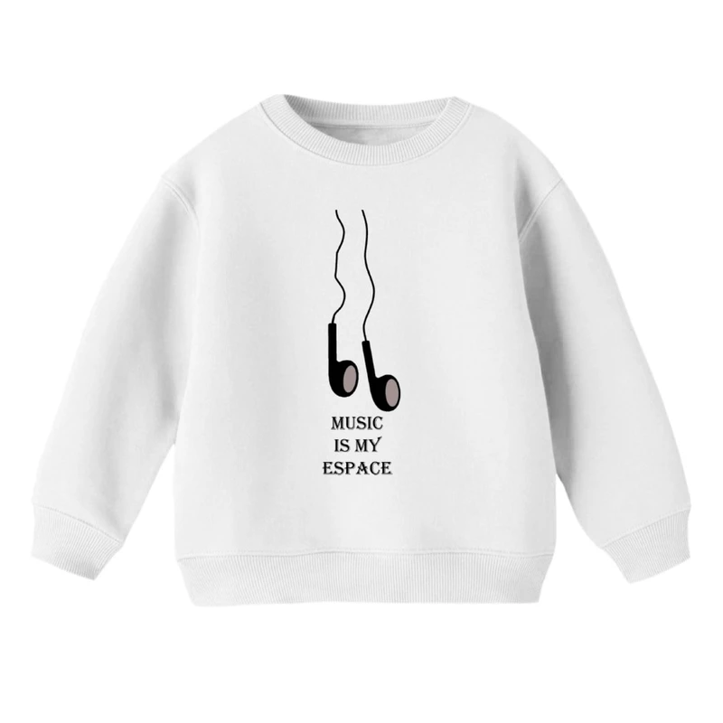 سویشرت بچگانه مدل هندزفری کد 1