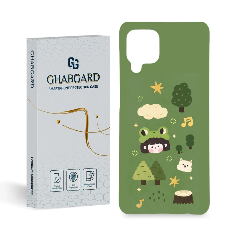 کاور قاب گارد مدل فانتزی مناسب برای گوشی موبایل سامسونگ Galaxy  M32 / F22