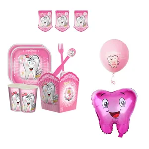 مجموعه 58 عددی تم تولد طرح دخترانه