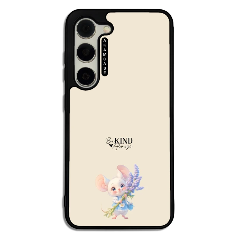 کاور آکام مدل AMC-WSGS23-ANIMALS QOUTES-15 مناسب برای گوشی موبایل سامسونگ Galaxy S23