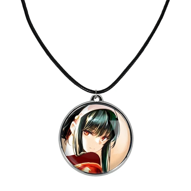 گردنبند خندالو مدل انیا فورجر و یور فورجر انیمه اسپای ایکس فمیلی کد 1771517707