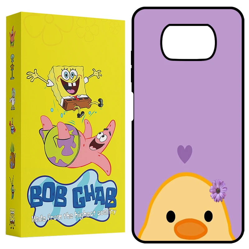 کاور باب قاب طرح جوجه مدل BCPX3 مناسب برای گوشی موبایل شیائومی Poco X3 / X3 NFC / X3 Pro