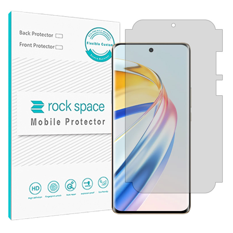 محافظ صفحه نمایش مات راک اسپیس مدل Resistant مناسب برای گوشی موبایل آنر X9b 