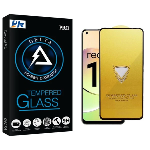 محافظ صفحه نمایش پی کی مدل Delta OG مناسب برای گوشی موبایل ریلمی 10 4G