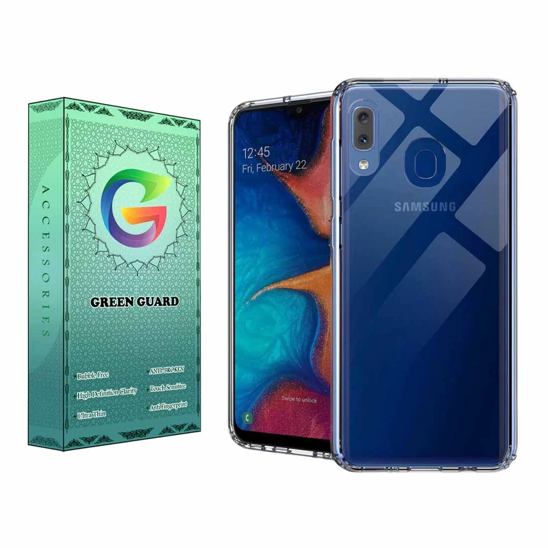 کاور گرین گارد مدل Transparent مناسب برای گوشی موبایل سامسونگ Galaxy A20 / A30