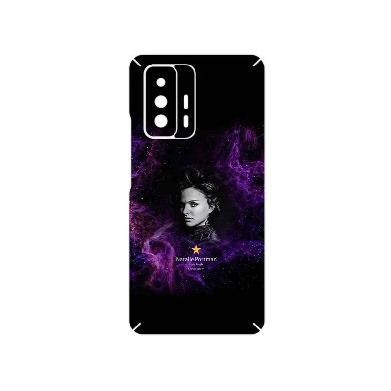 برچسب پوششی ماهوت مدل Natalie Portman مناسب برای گوشی موبایل شیائومی 11T 5G