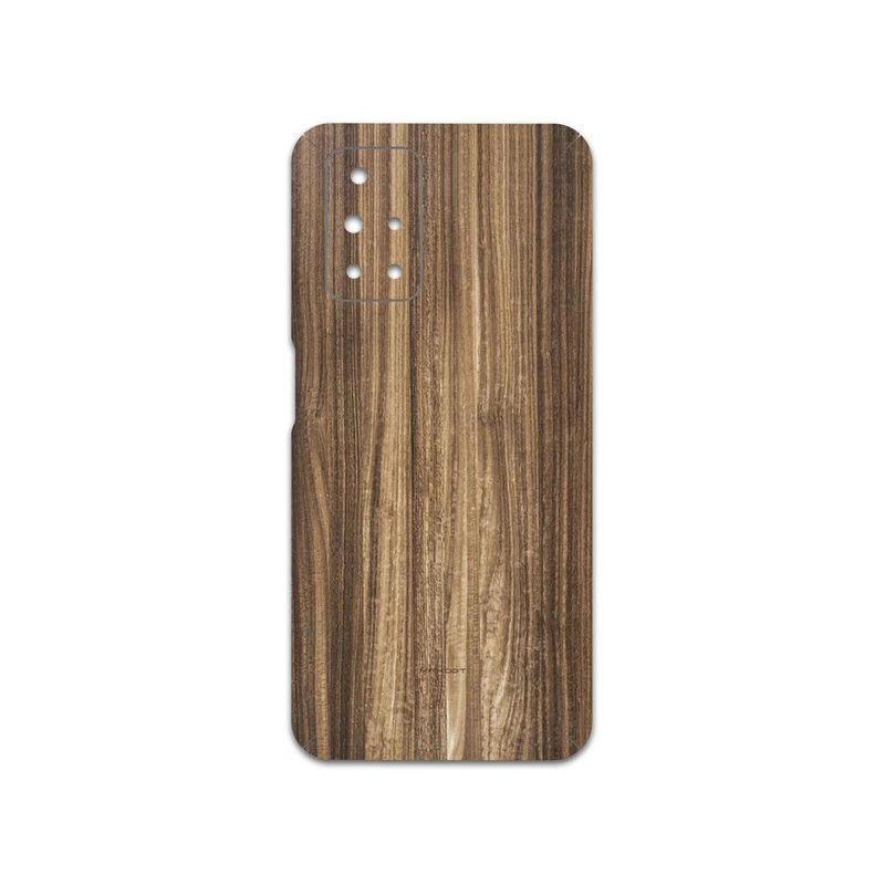 برچسب پوششی ماهوت مدل Light-Walnut-Wood مناسب برای گوشی موبایل شیائومی Redmi 10 Prime